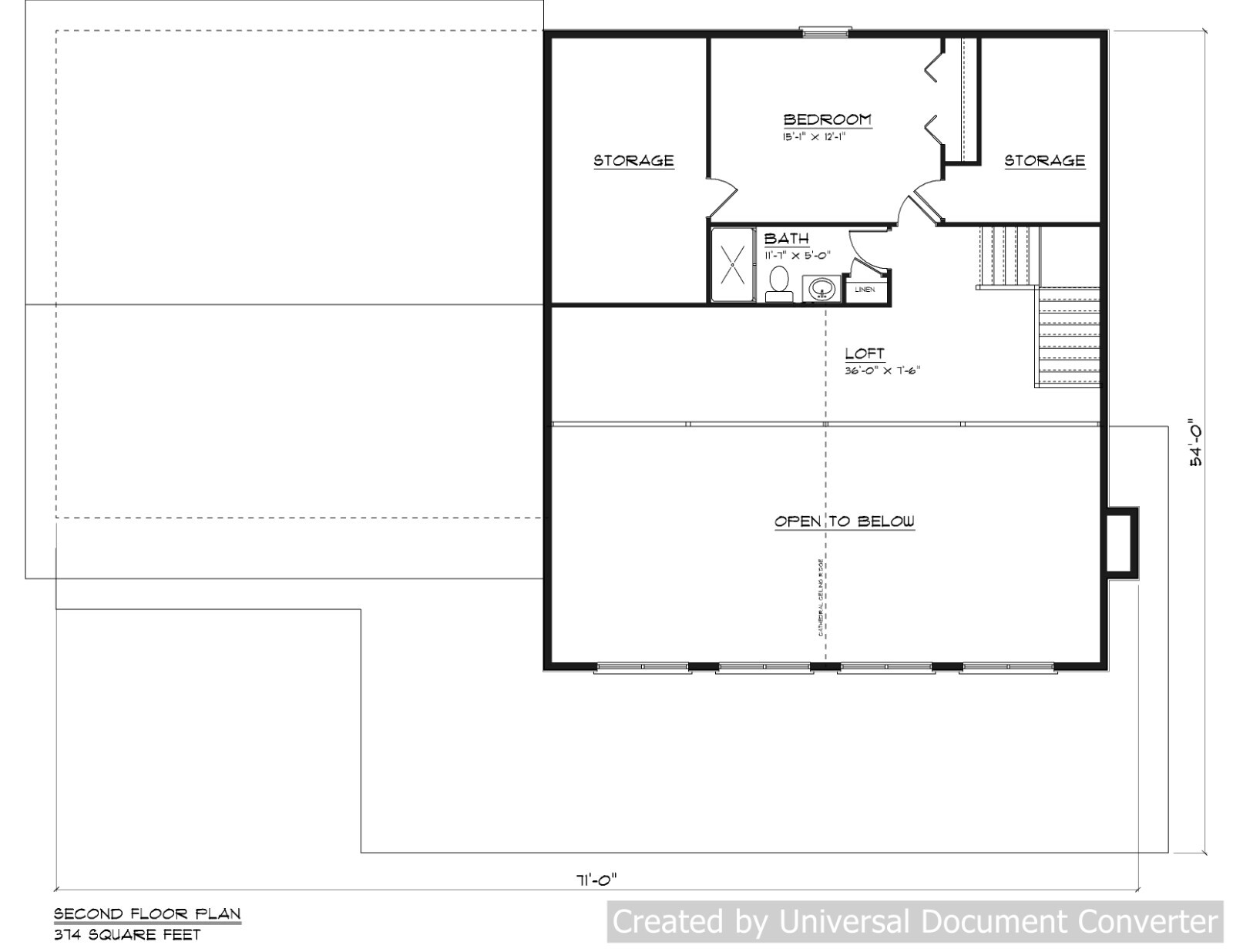 Full Set of two story 3 bedroom house plans 1,934 sq ft