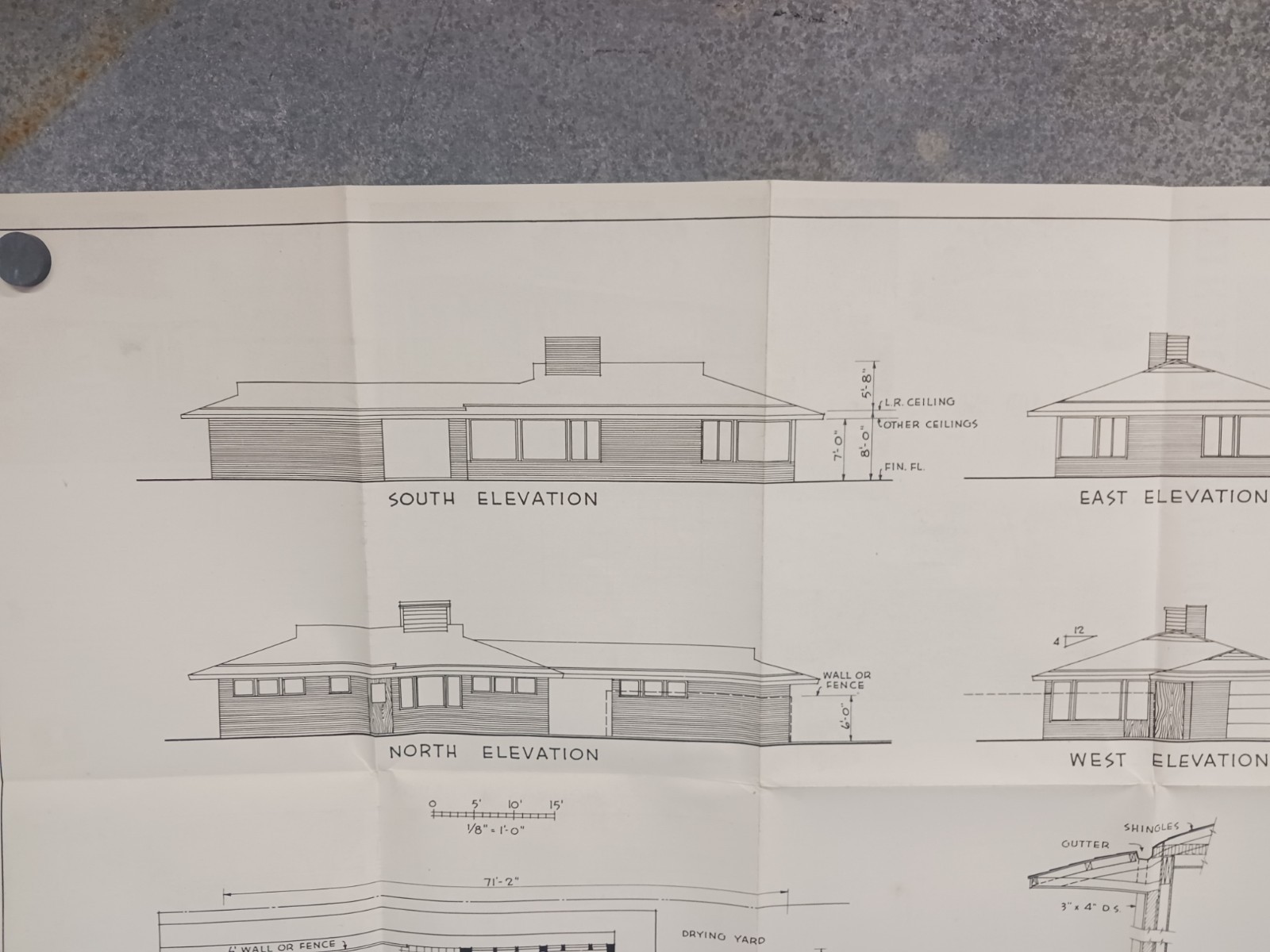VTG 1950s House For Moderns Good Housekeeping Floor Plan MCM Sleek Cottage