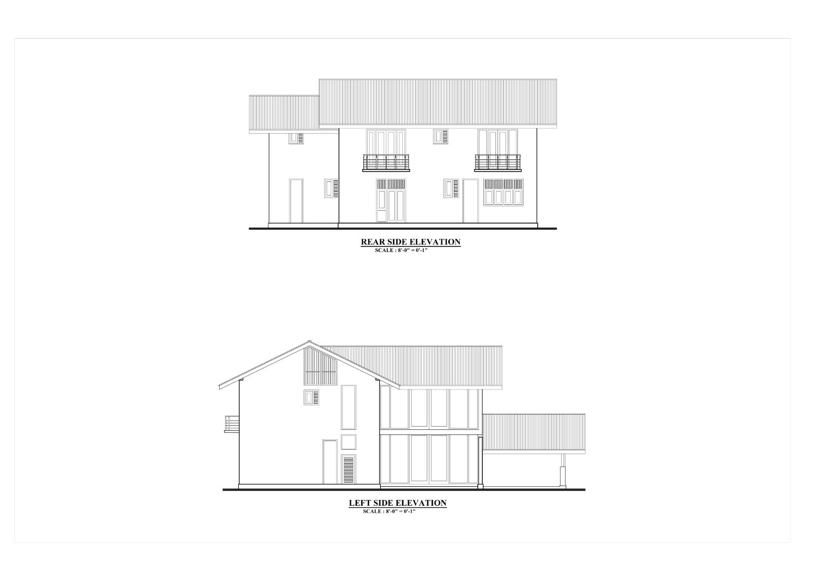 Modern House Plan 3D images DWG CAD File And PDF For Blueprint Plans