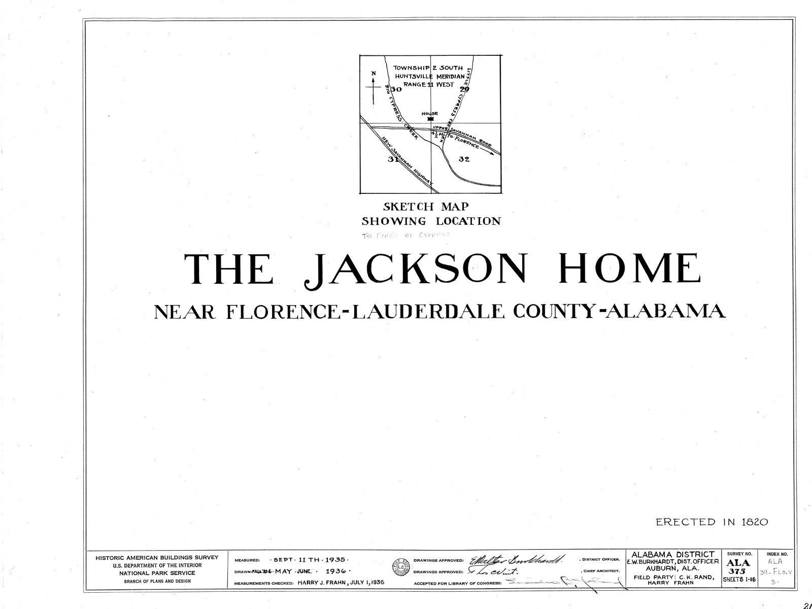 Architectural Home Plans, Historic Forks of Cypress Antebellum Mansion