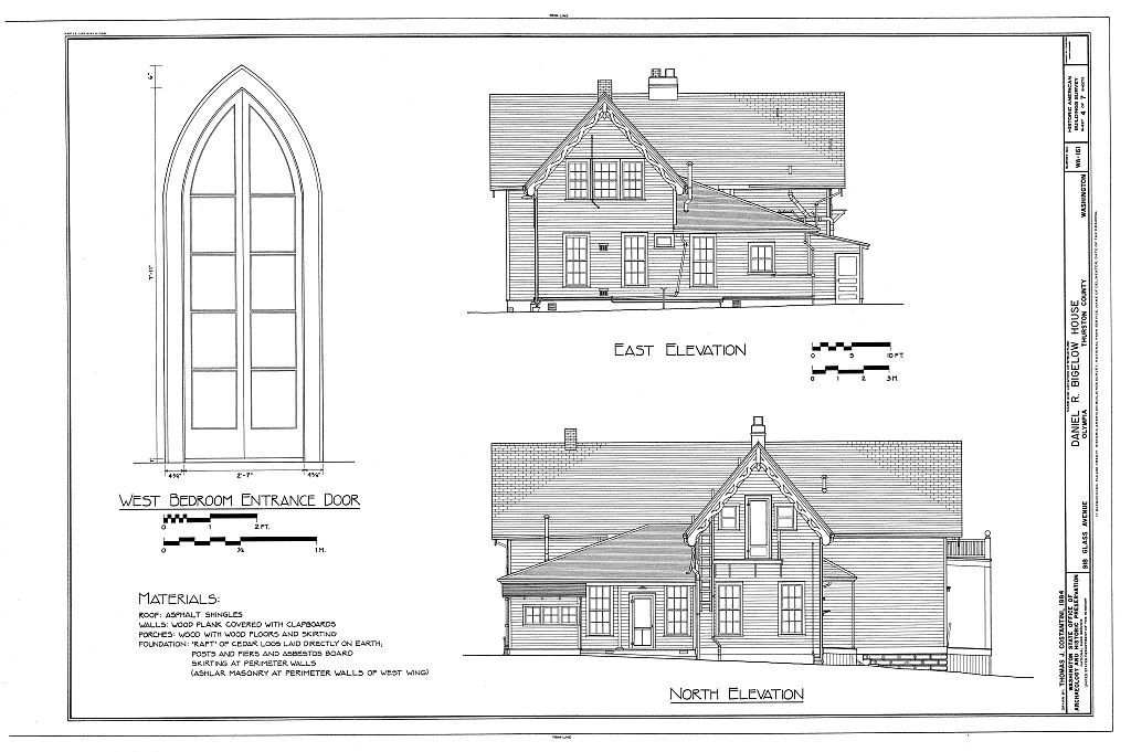 Fairy Tale Victorian Farmhouse, architectural house plans, gables, PRINTED PLANS