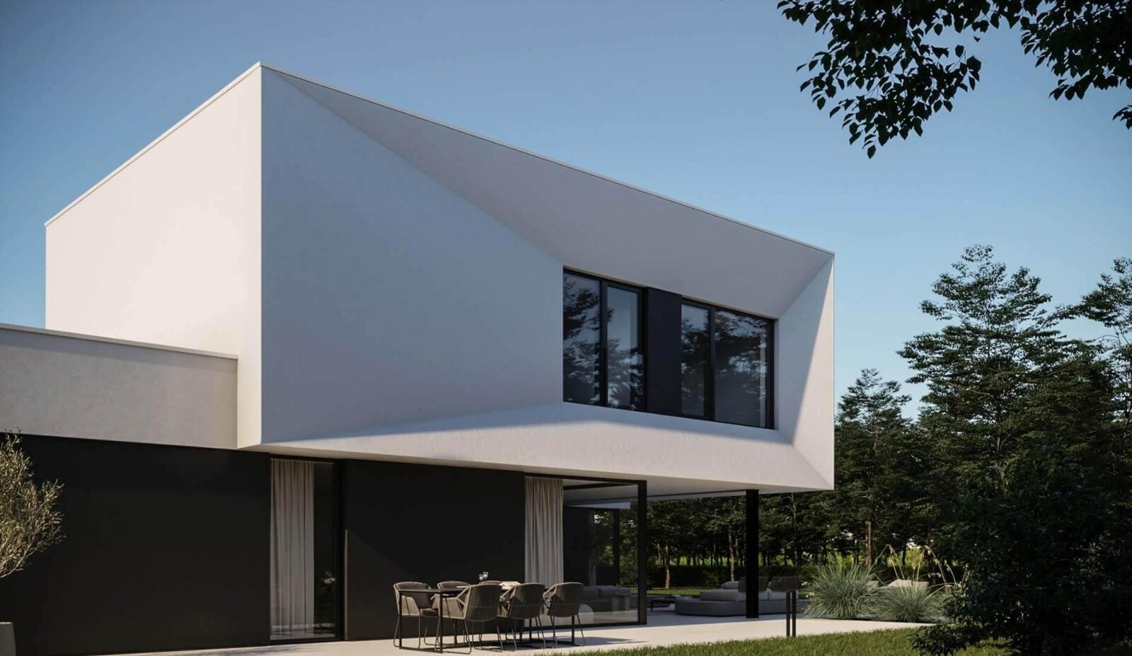 Modern House Plan, American Style House, Barndominium House, Farm House- BODRUM