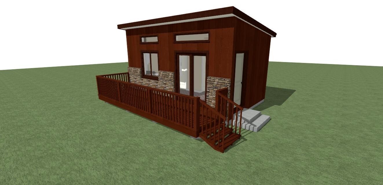 ADU/HOUSE PLAN SERVICES FOR THIS STYLE AND YOUR FLOOR PLAN ( 700 SQ.FT. )