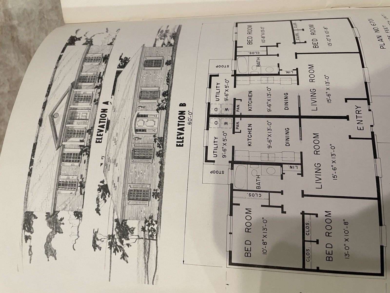 Two Vintage Contemporary House Plan Books From The 1970s Corley Plans And Design