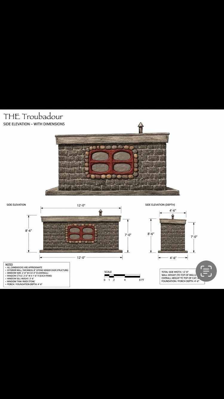 Tiny House Home Plans 2 Bedroom 1 Bathroom Design The Troubadour