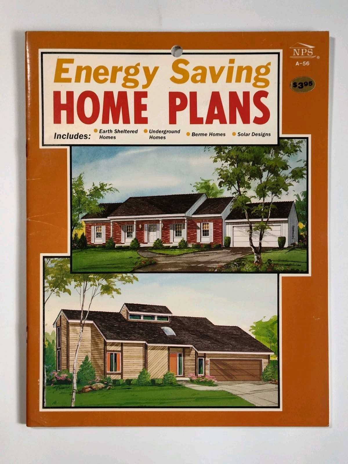 Vintage National Plan Service Home Plans Lot 5 Small Energy Saving Vacation