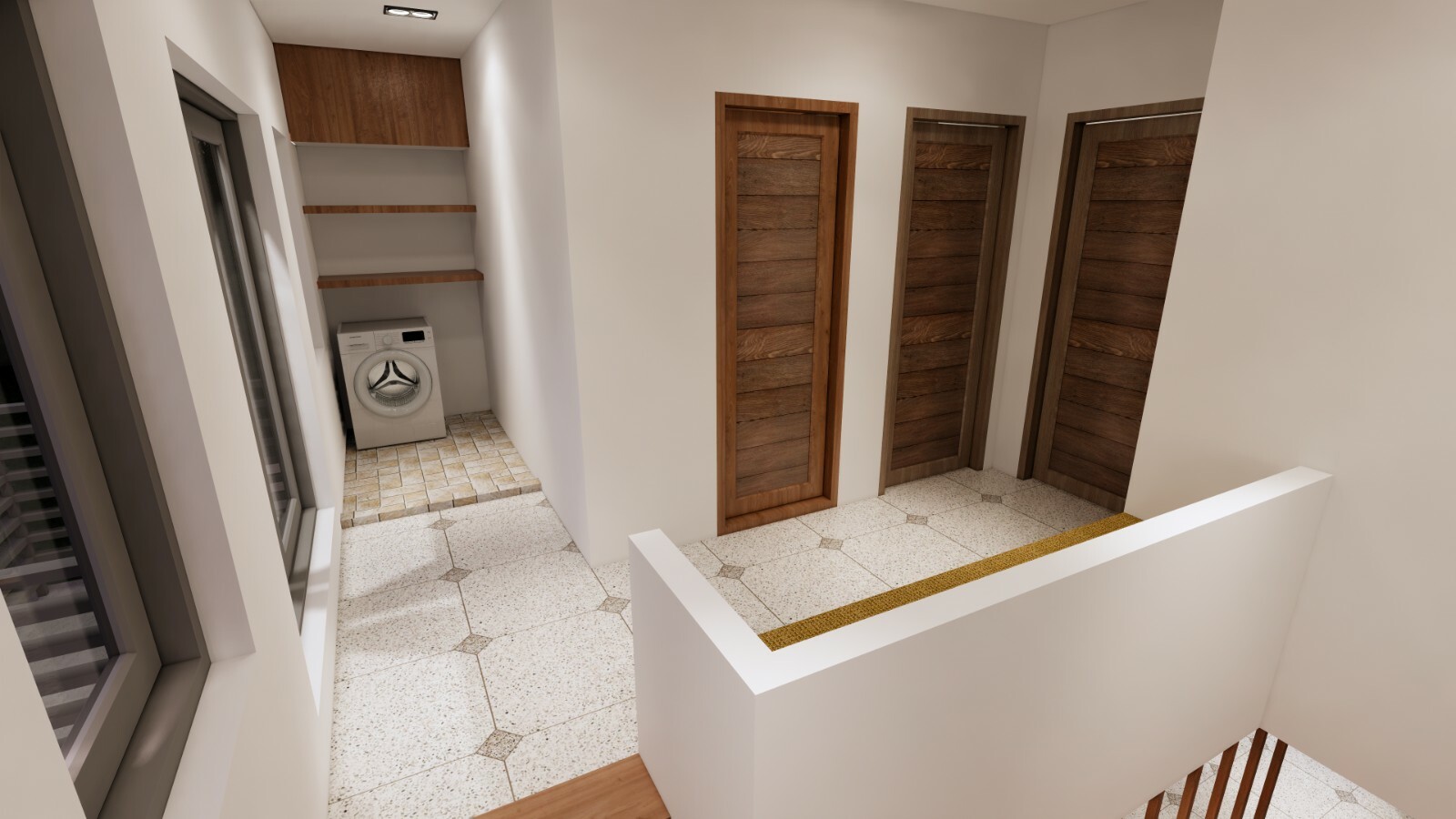 20×30 Feet Small House Design 6×8.5 Meter 2 Beds 1 Bath Shed PDF (A4 Hard Copy)