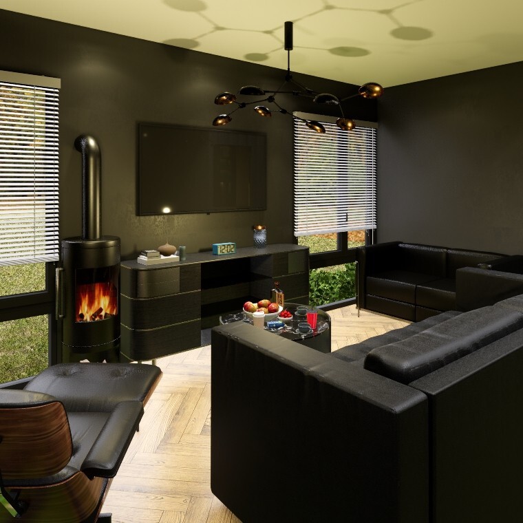 Container house plans – 3 bedrooms – 1 bathroom – Digital PDF File