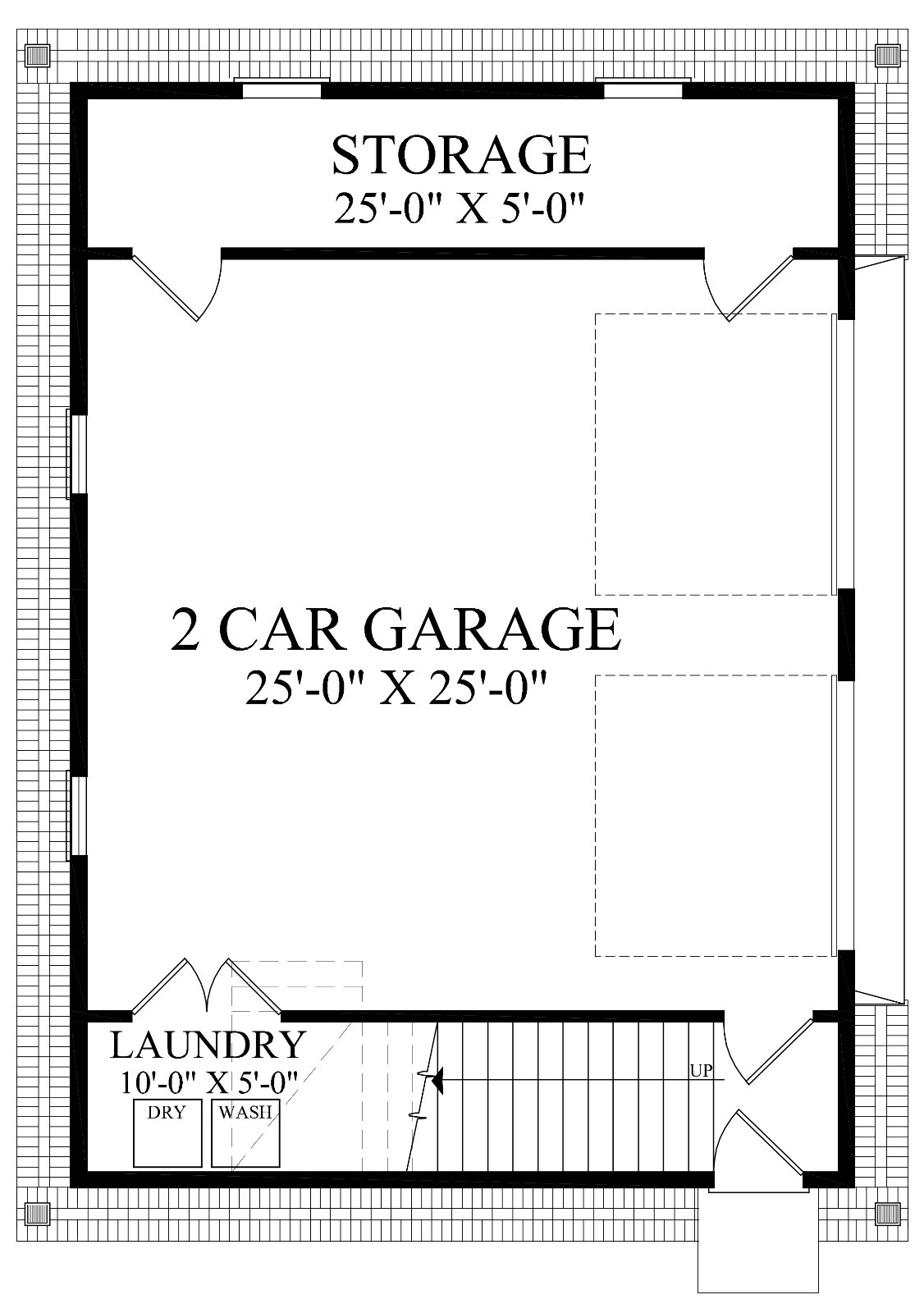 William Poole Designs Home Plans Toy Box Detatched Garage with Game Room