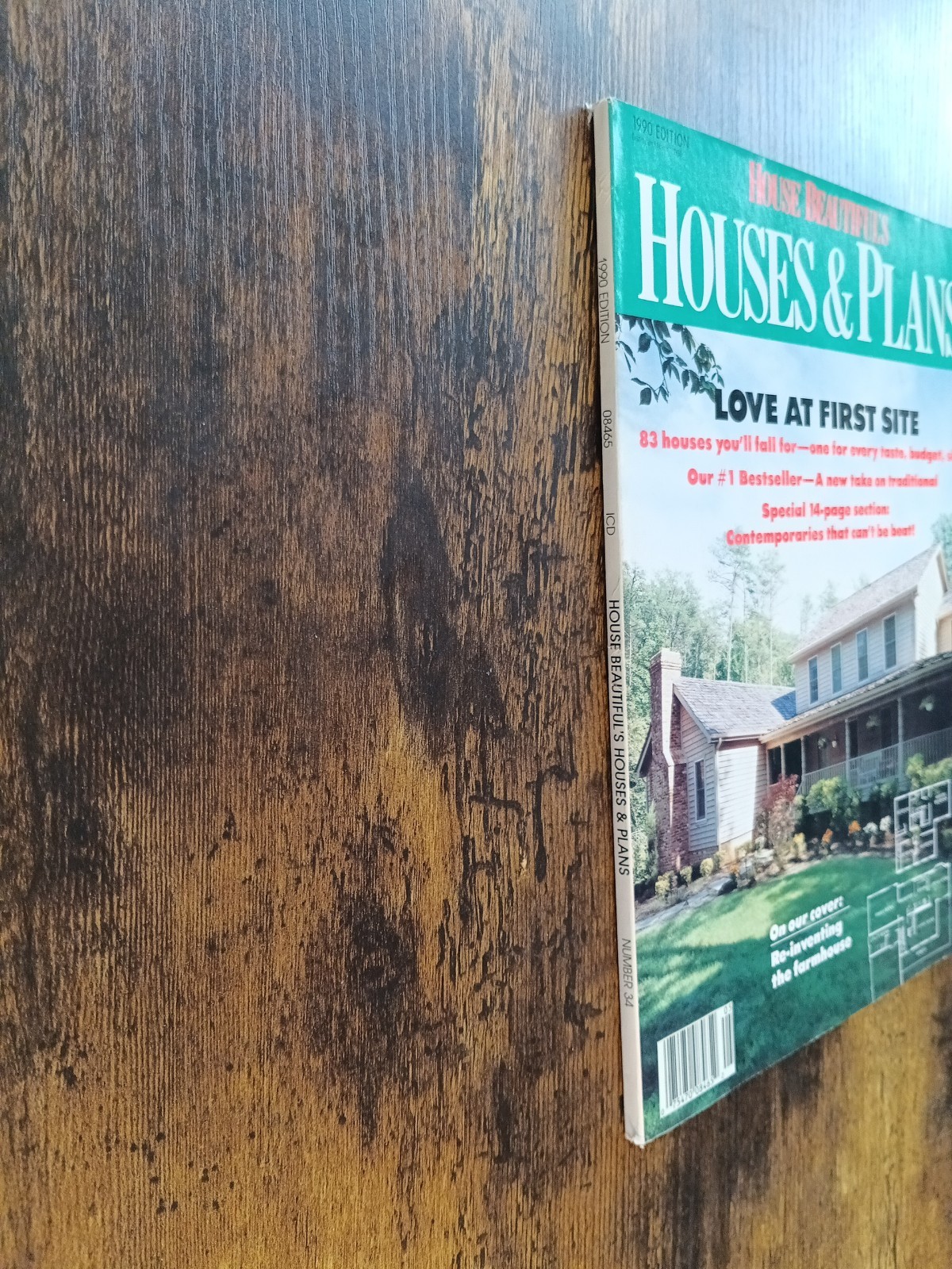 Vintage 1990 House Beautiful Houses & Plans – Re-Inventing the Farmhouse Edition