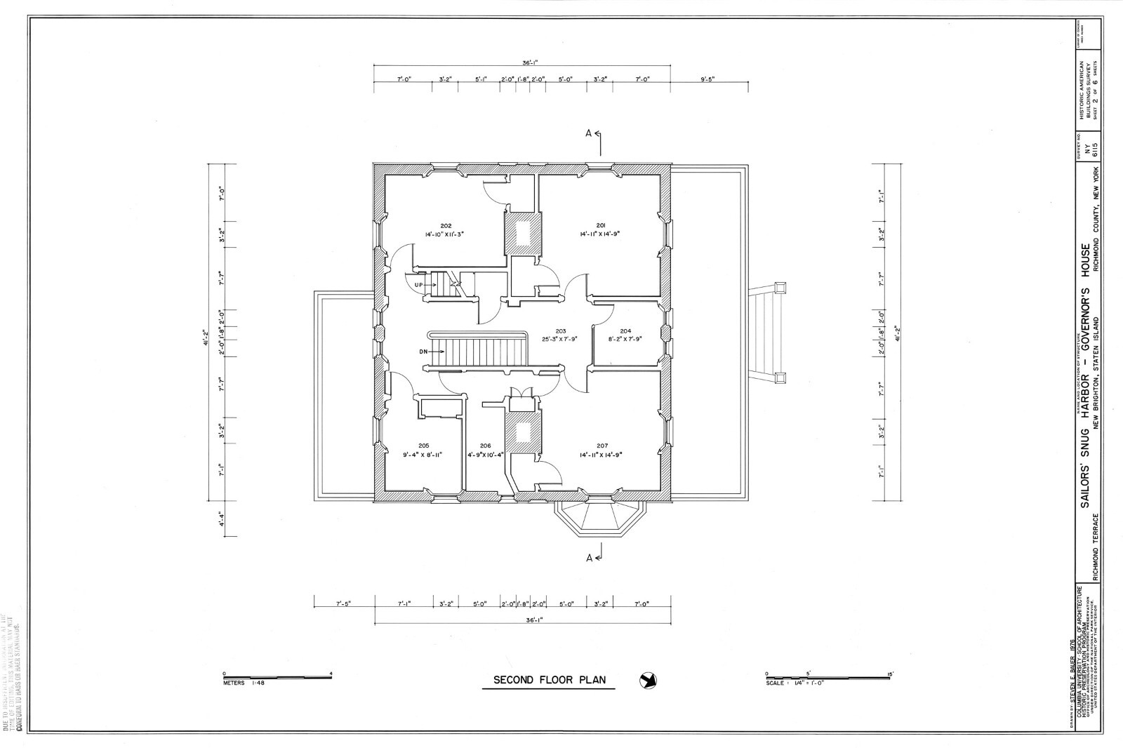 Victorian Foursquare house plans, traditional porches, bay window, PRINTED PLANS