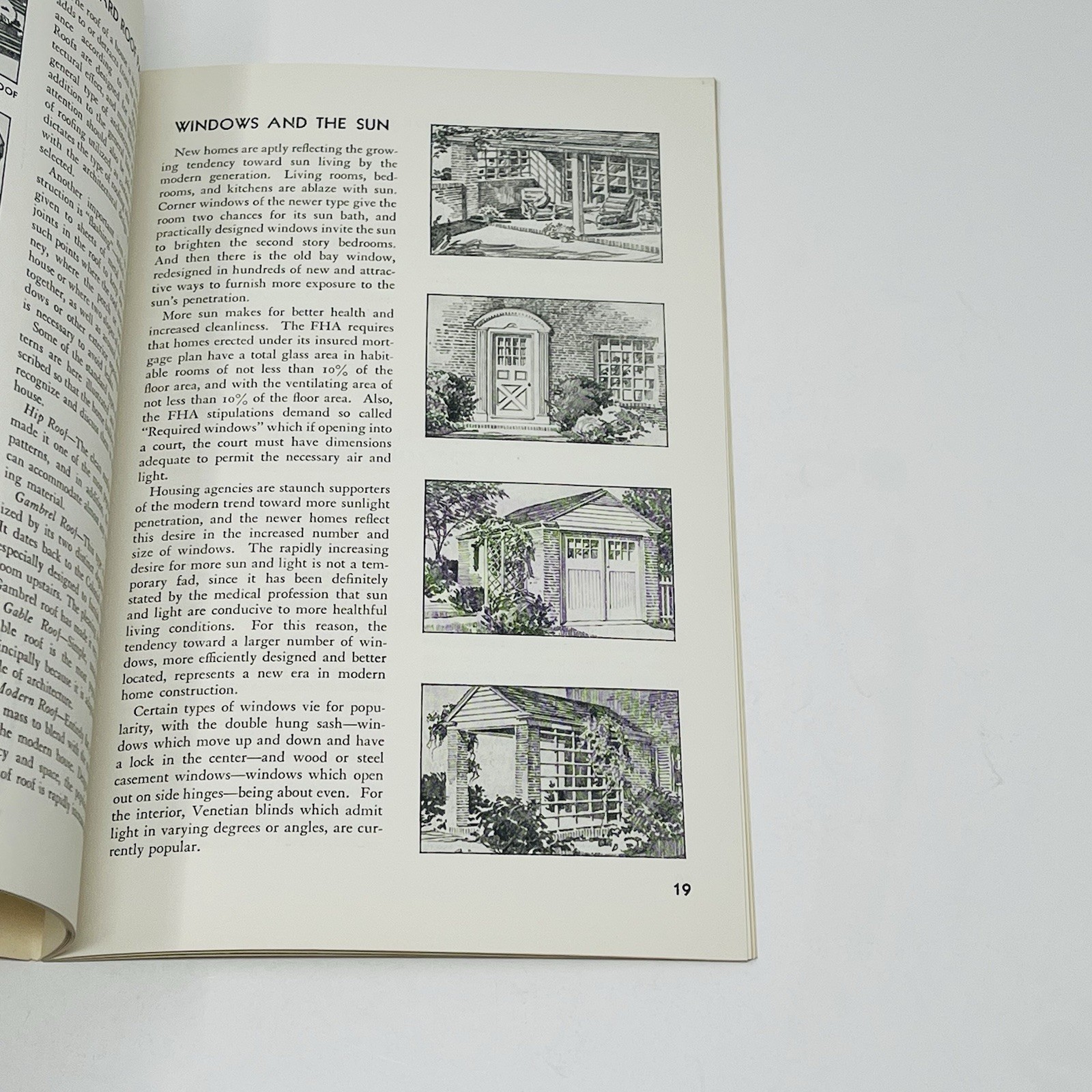 1939 Vincent Clay Products Own Your Own Home Design Plans Building Site Booklet