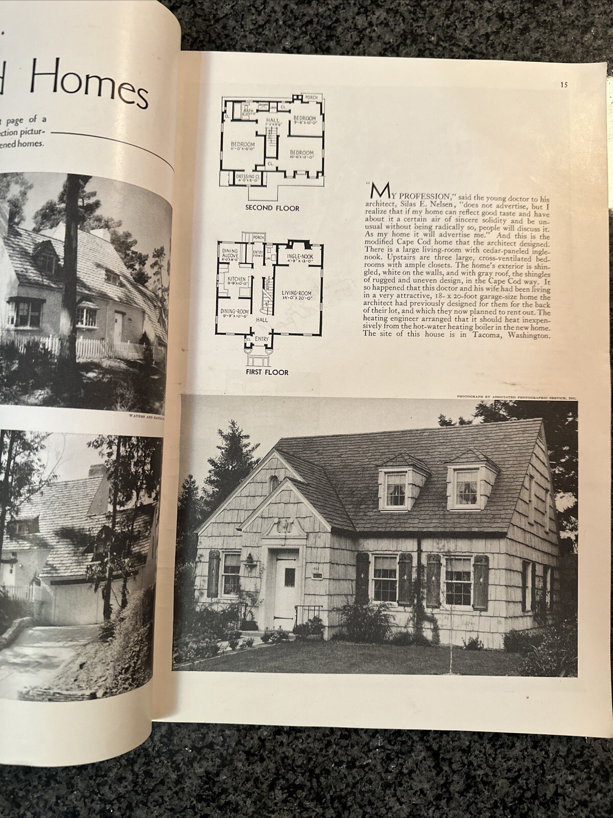 1938 House Plans Book – Newest Home Plans for Better Living -Better Homes Garden