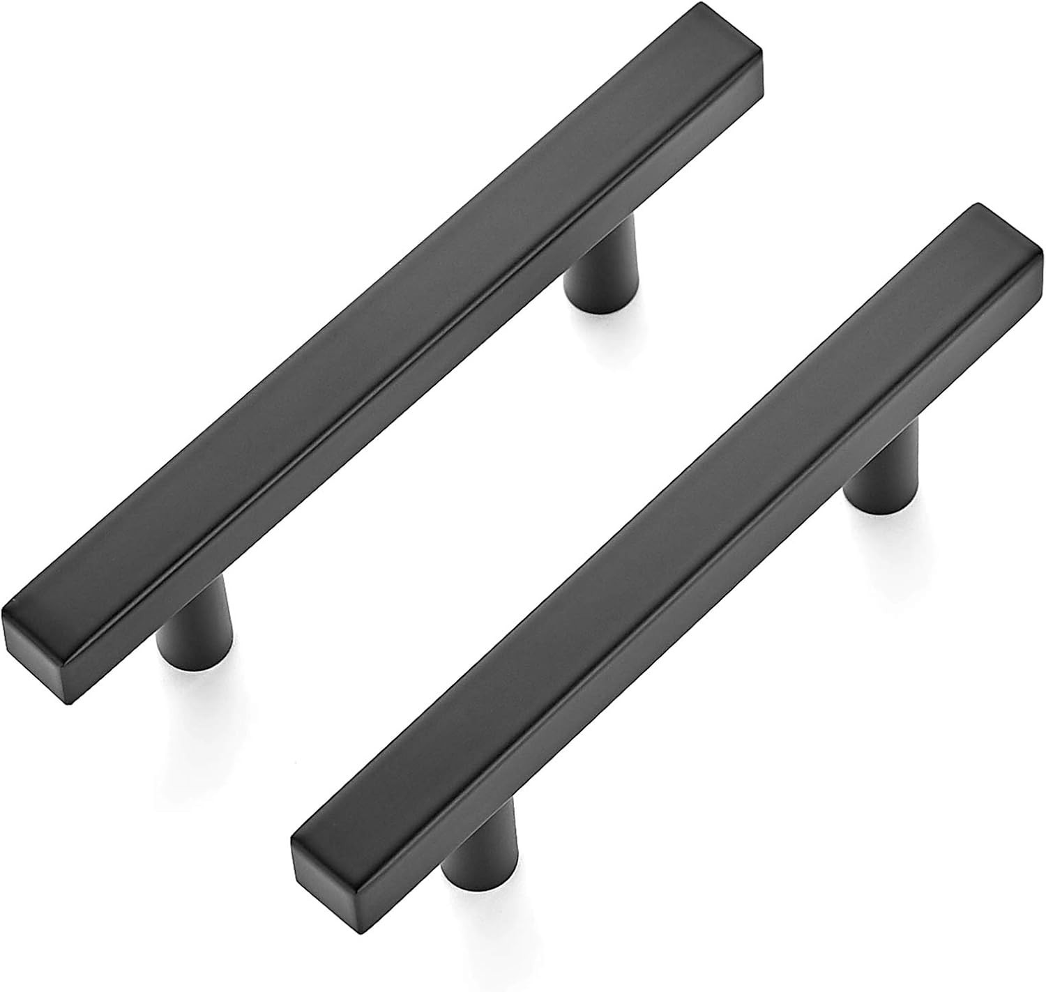 30 Pack Jaladeras De Gabinete 5 Inch Negro Mate Acero Inoxidable 3 Inch Centro