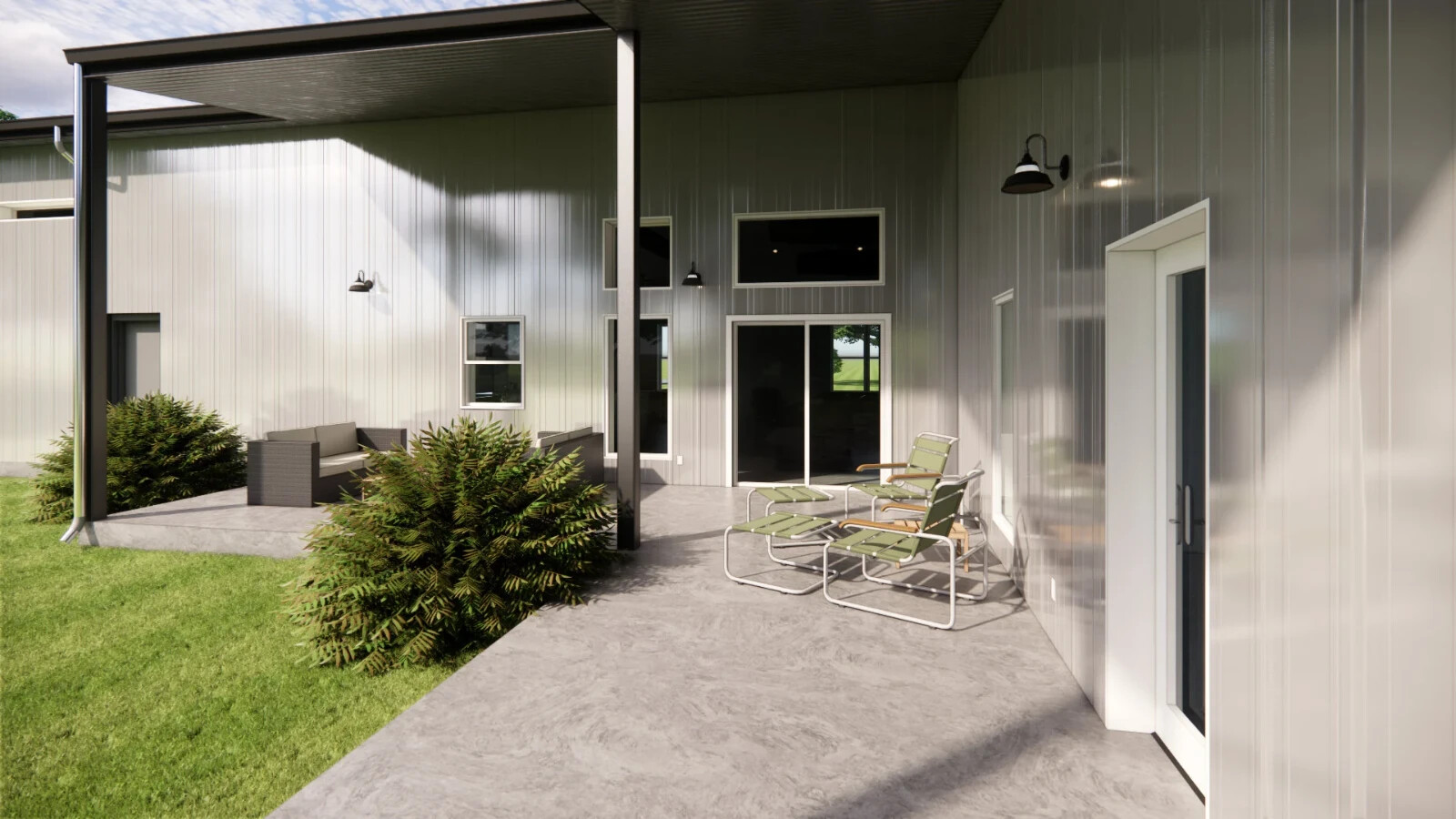 The Cloud Gate Barndominium – 3 Bedrooms / 2.5 Baths 2,275 SF Design Blueprints