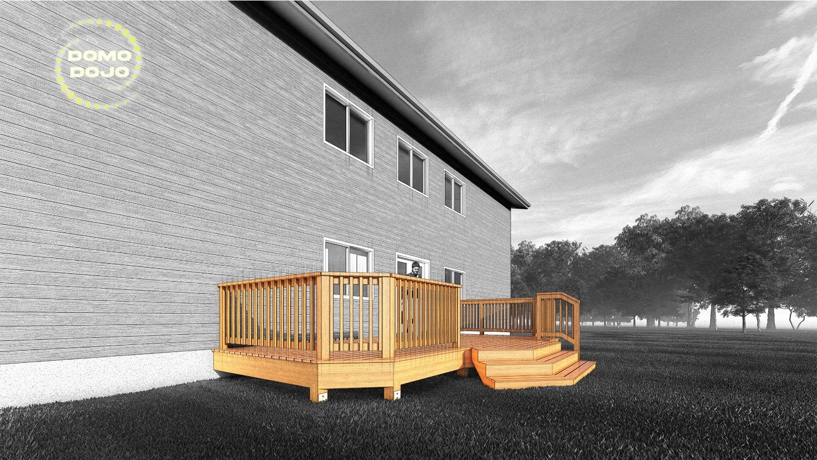 Social Hub Deck Plans – PDF Downloadable Blueprint