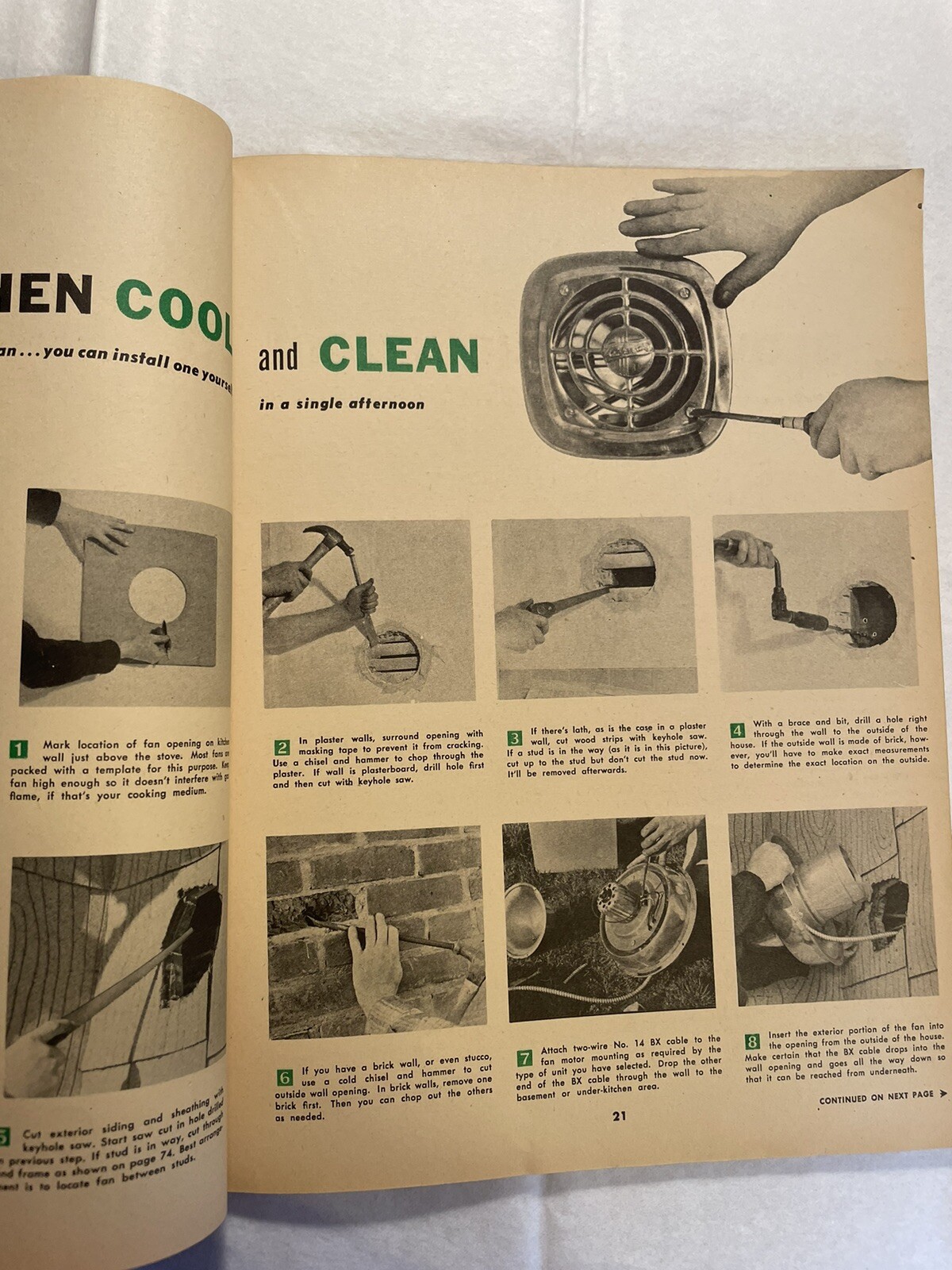 The Family Handyman 14th Edition 8 Sensible Ways to Cool Your Home Aug 1953