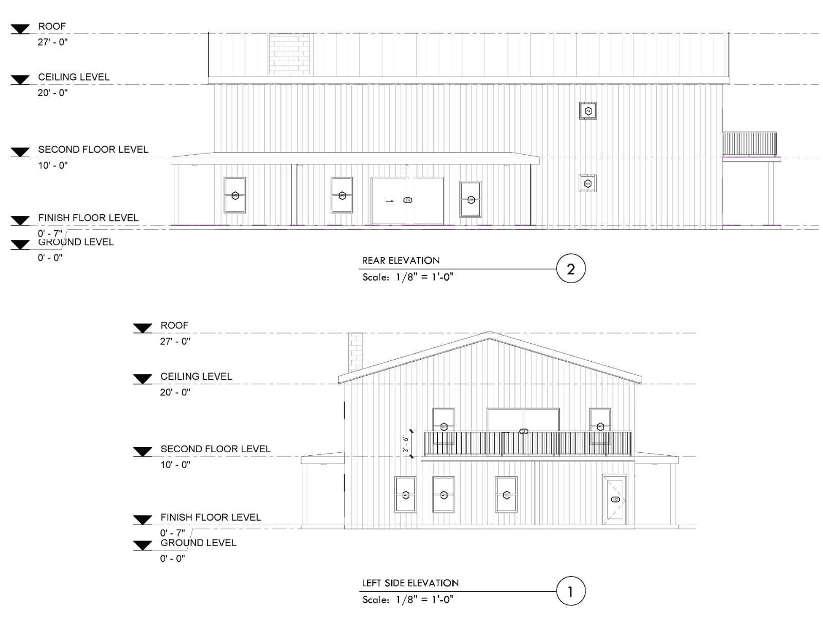 Barndominium Custom plans, Personalised house plans up to 4,000 sq ft. | PDF