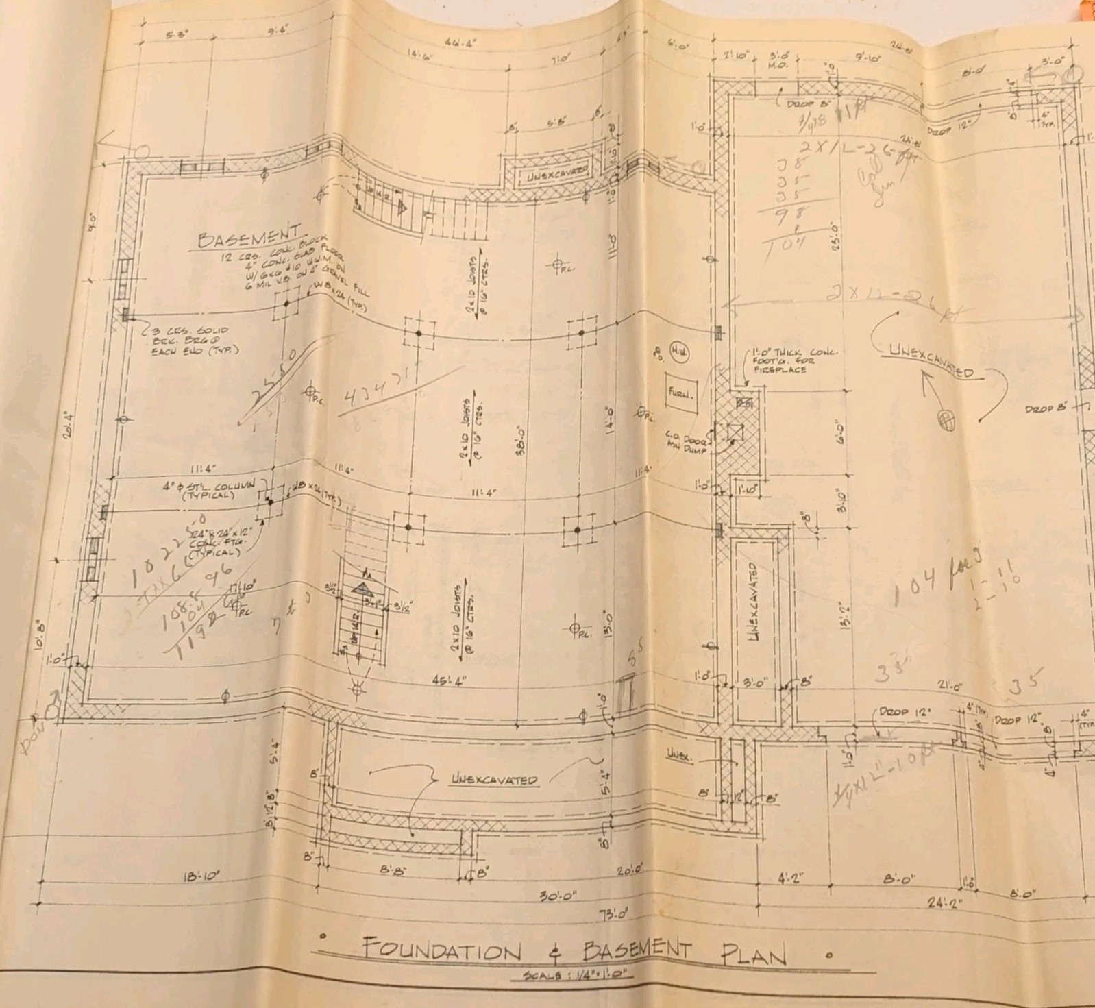 Home Blueprint Set, Elevations & Floor Plans Jas Dossa Home, Olmstead OH
