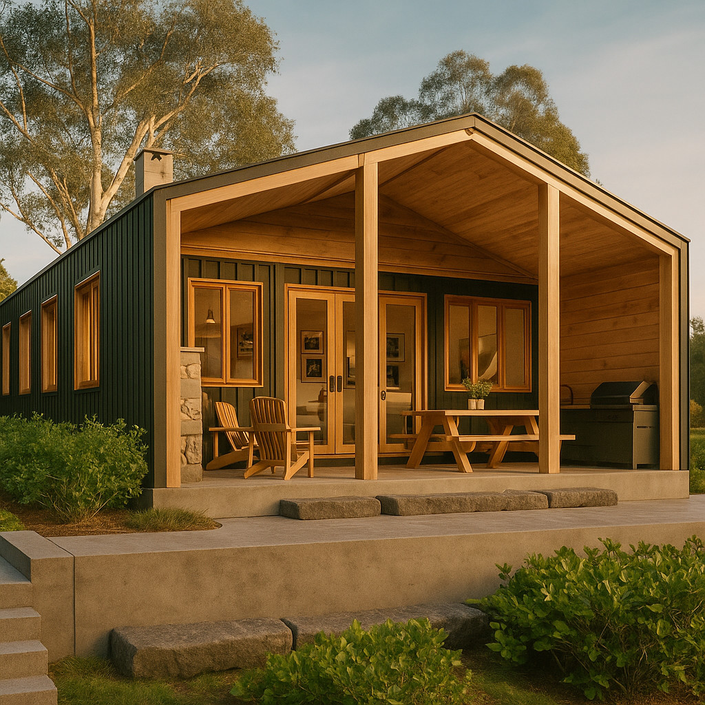 Container house plans – 3 bedrooms – 1 bathroom – Digital PDF File