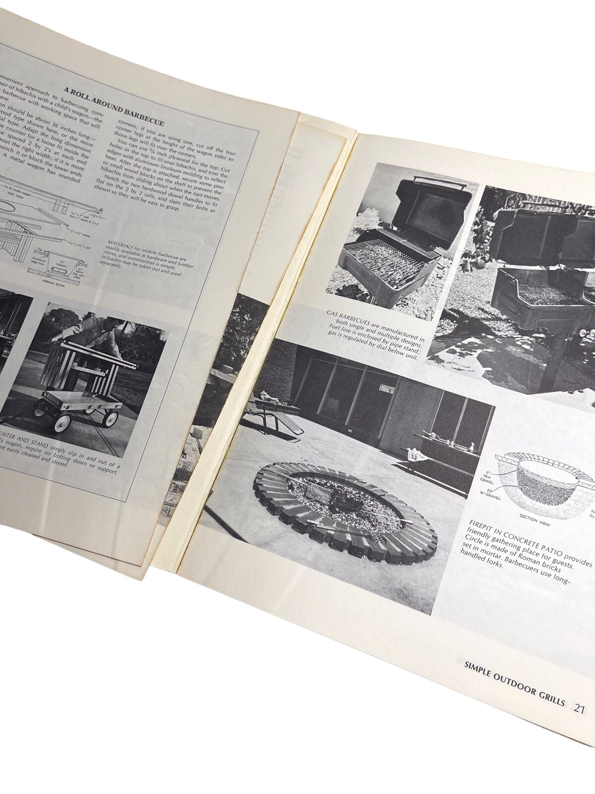decks & patios; building barbeques; garden & patio building books