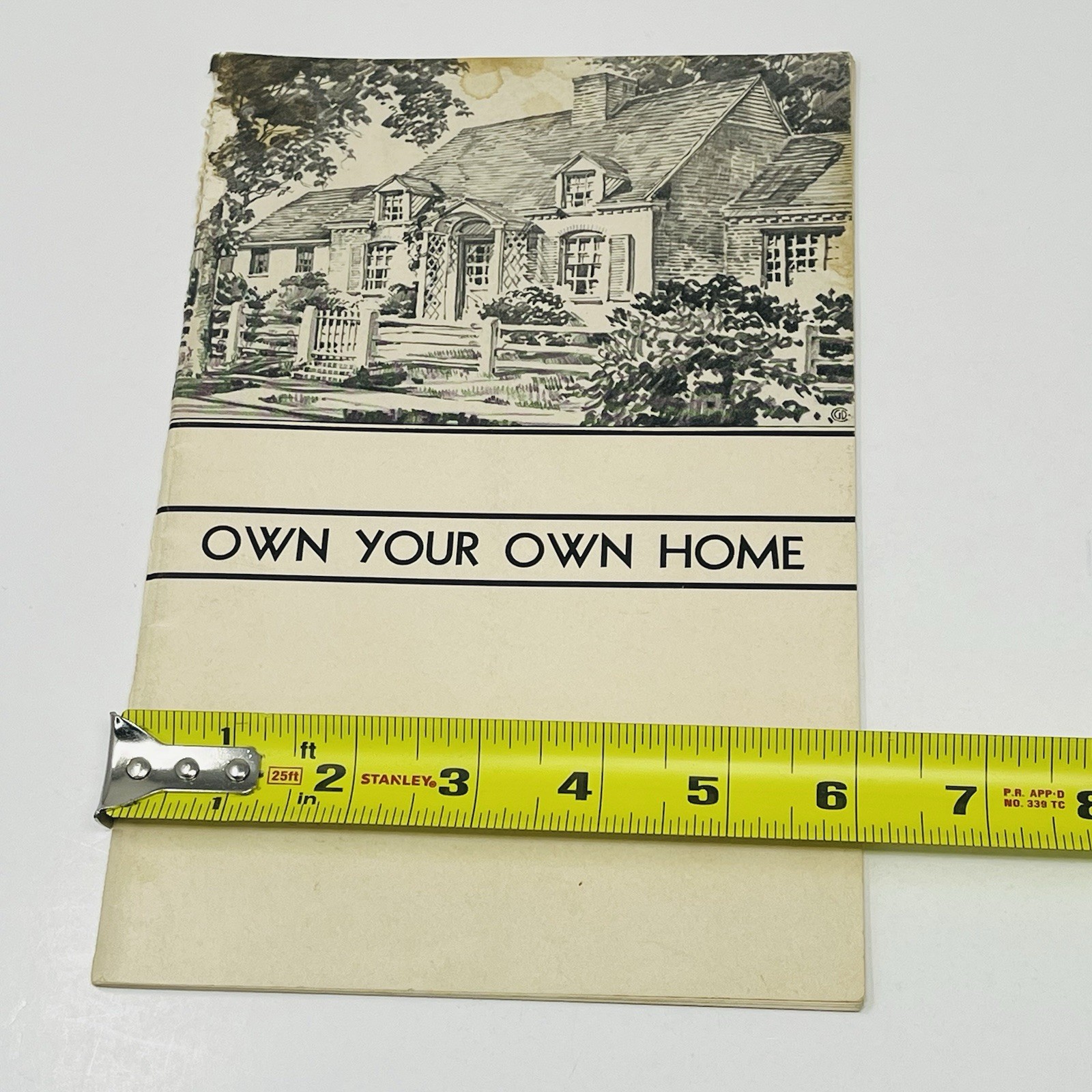 1939 Vincent Clay Products Own Your Own Home Design Plans Building Site Booklet