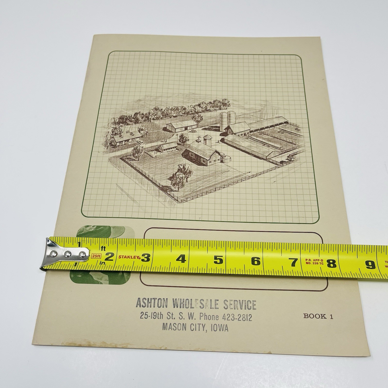 1960 Granite City Steel Farmstead Planning Basic Manual Farm Barn Building Plans