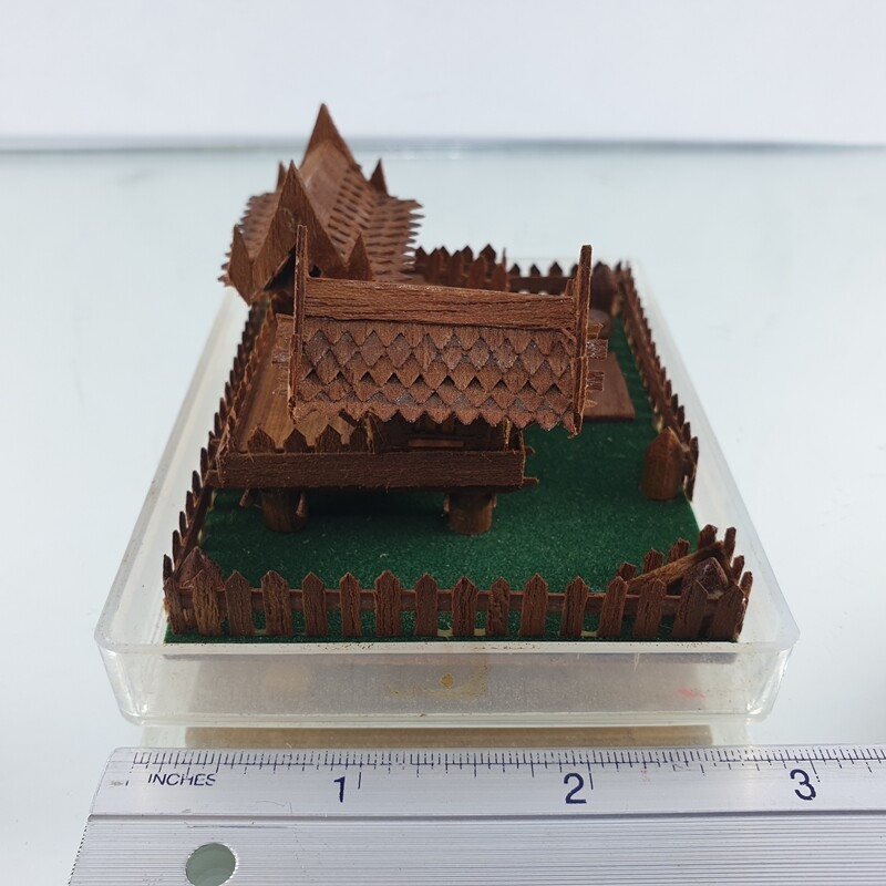 Thai Handmade Wood Antique house designs For Creator House Model Floor Plan