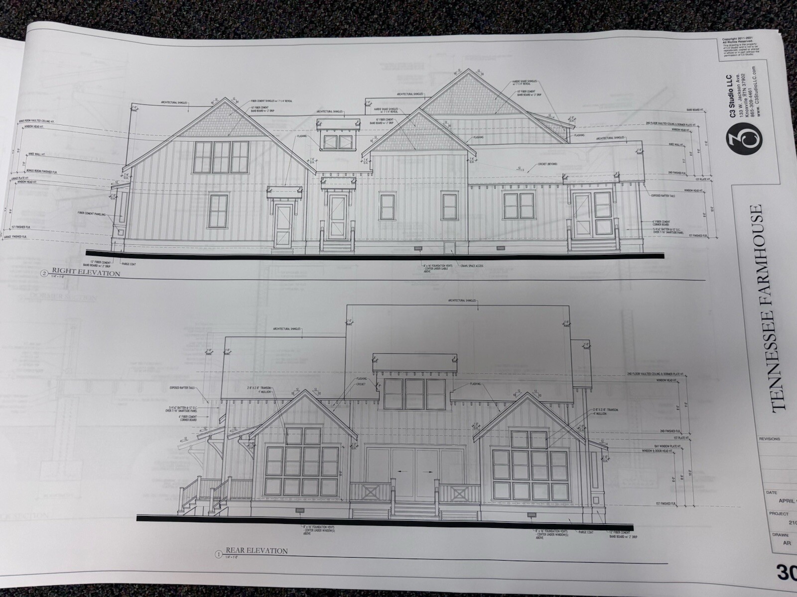 House Plans SouthernLiving Tennessee Farmhouse