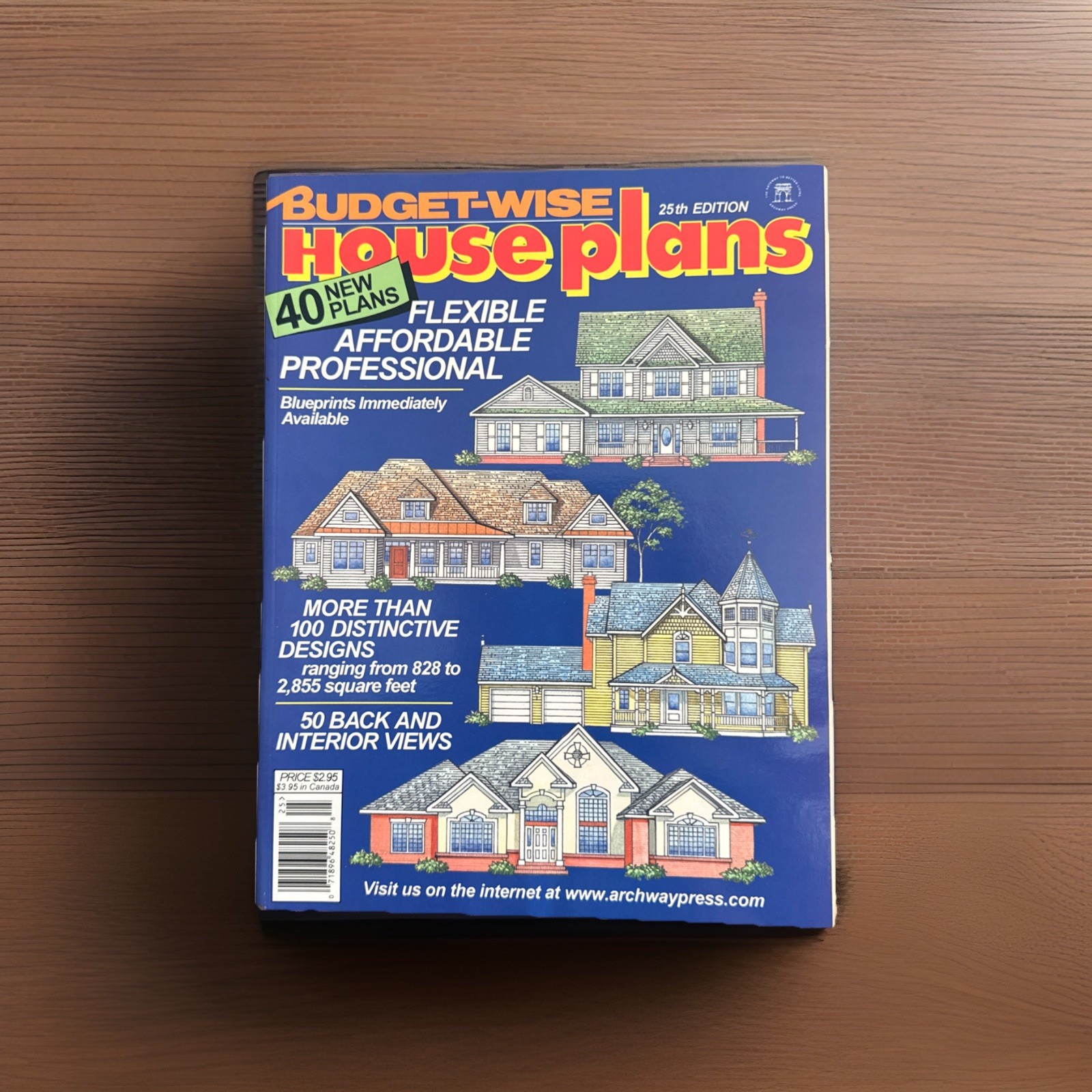 Budget-wise House Plans Presents Country & Farmhouse Designs editions 24-29