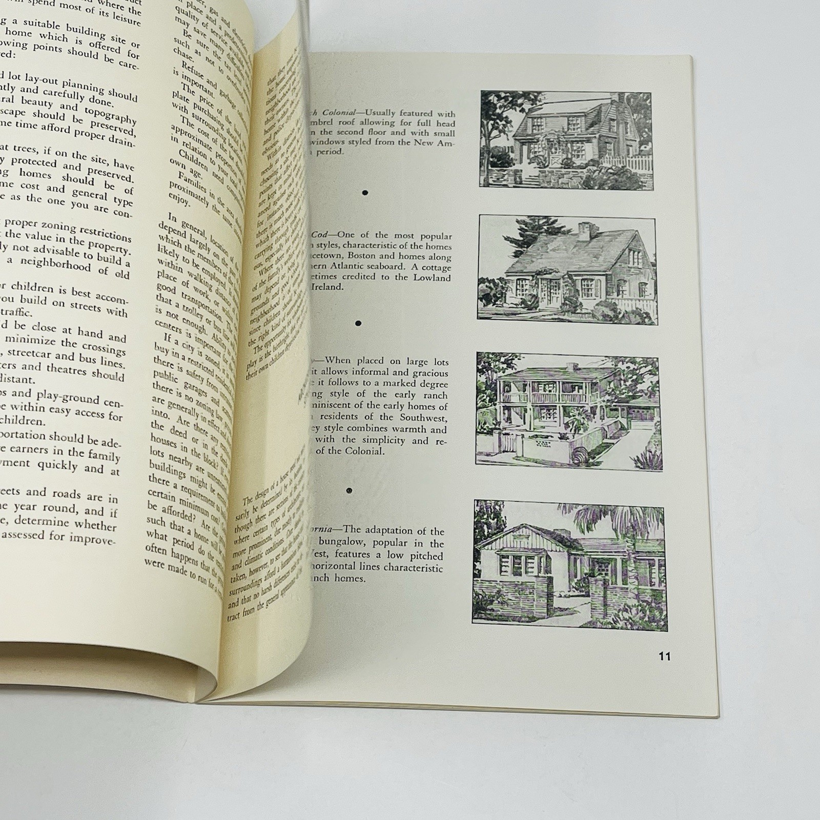 1939 Vincent Clay Products Own Your Own Home Design Plans Building Site Booklet