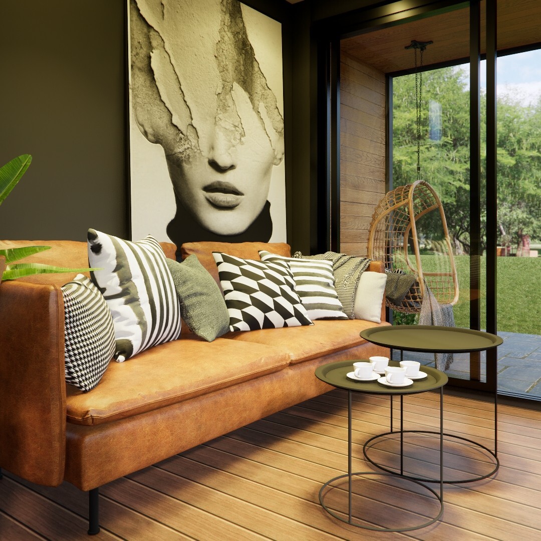 Container house plans – 1 bedroom – 1 bathroom – Digital PDF File