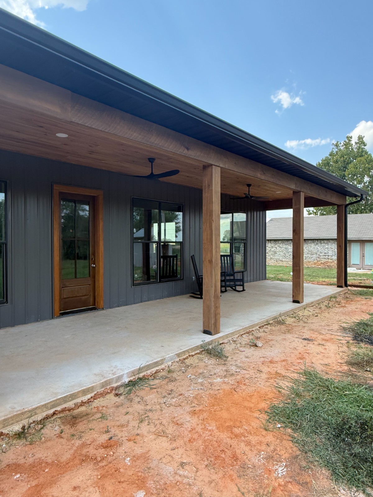 Construction Plans Barndomenium Metal Building House 4BR 3 Bath with SAFE ROOM!