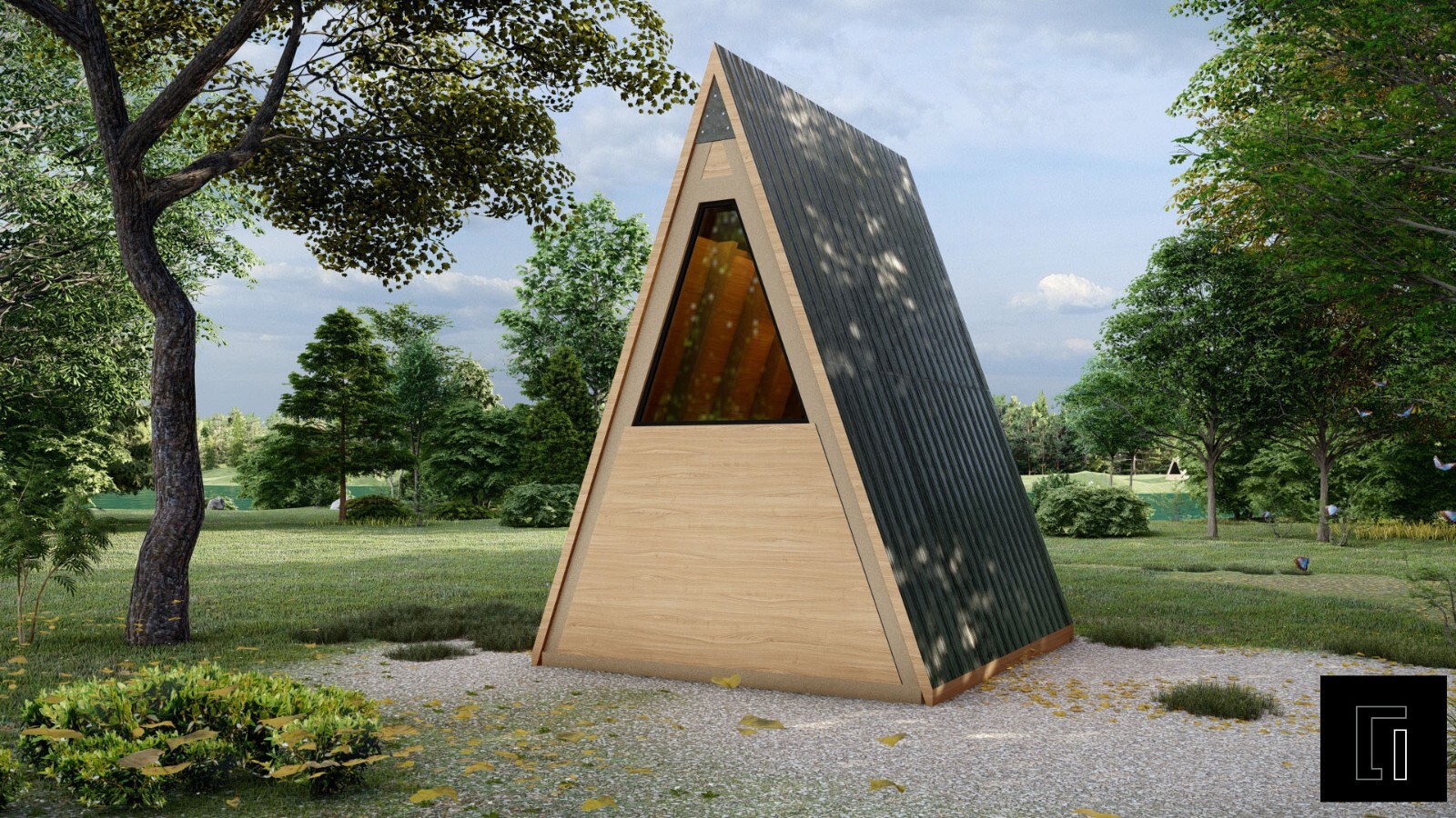 100SF Cabin w/ Loft DIY Plans – 13′ x 15′ Tiny House Build Instructions PDF