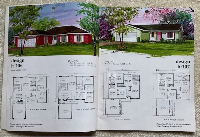 HOME STYLE BUILDING TRENDS CALIFORNIA / CONTEMPORARY / COLONIAL DESIGNS – SC VG