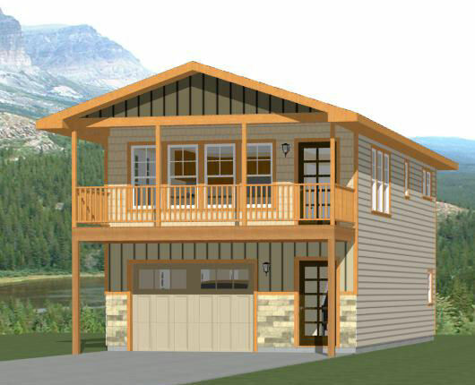 20×40 House — 2 Bedroom 1.5 Bath — 859 sq ft — PDF Floor Plan — Model 7S