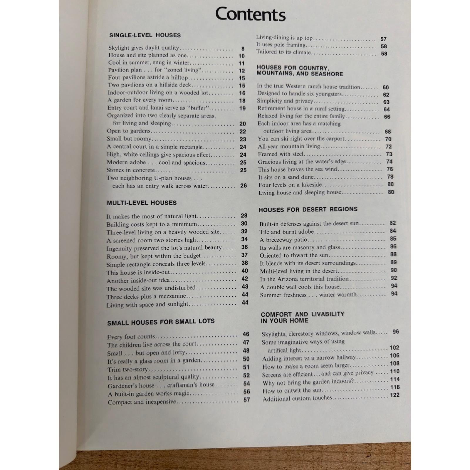 Sunset Ideas for Planning Your New Home MCM Architecture Book 1972 2nd Ed