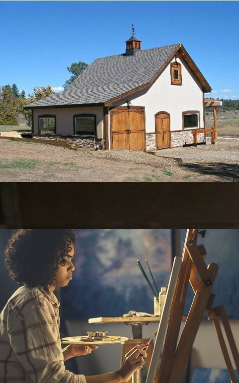 17 Workshop and Studio Designs – Complete Pole-Barn Construction Plans (S4)