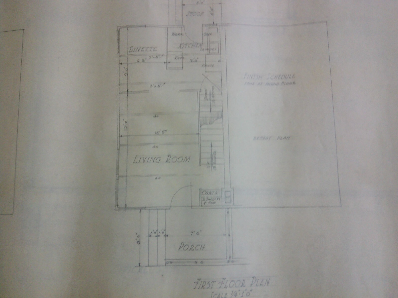 1943 ORIGINAL Prefabricated House Designs Valley Road & 5th Street, Richmond VA