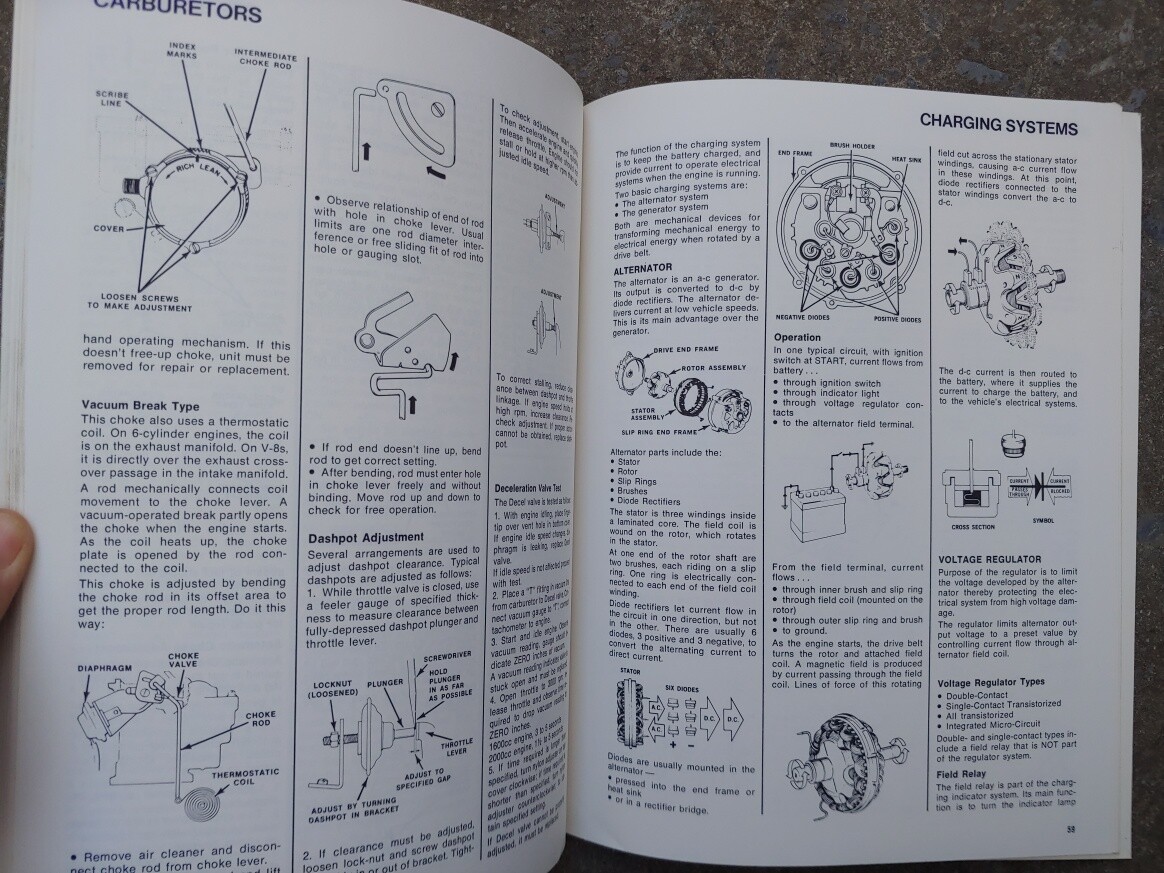 Vintage Original BIG A Auto Parts American Parts Power Ready Ignition Manual