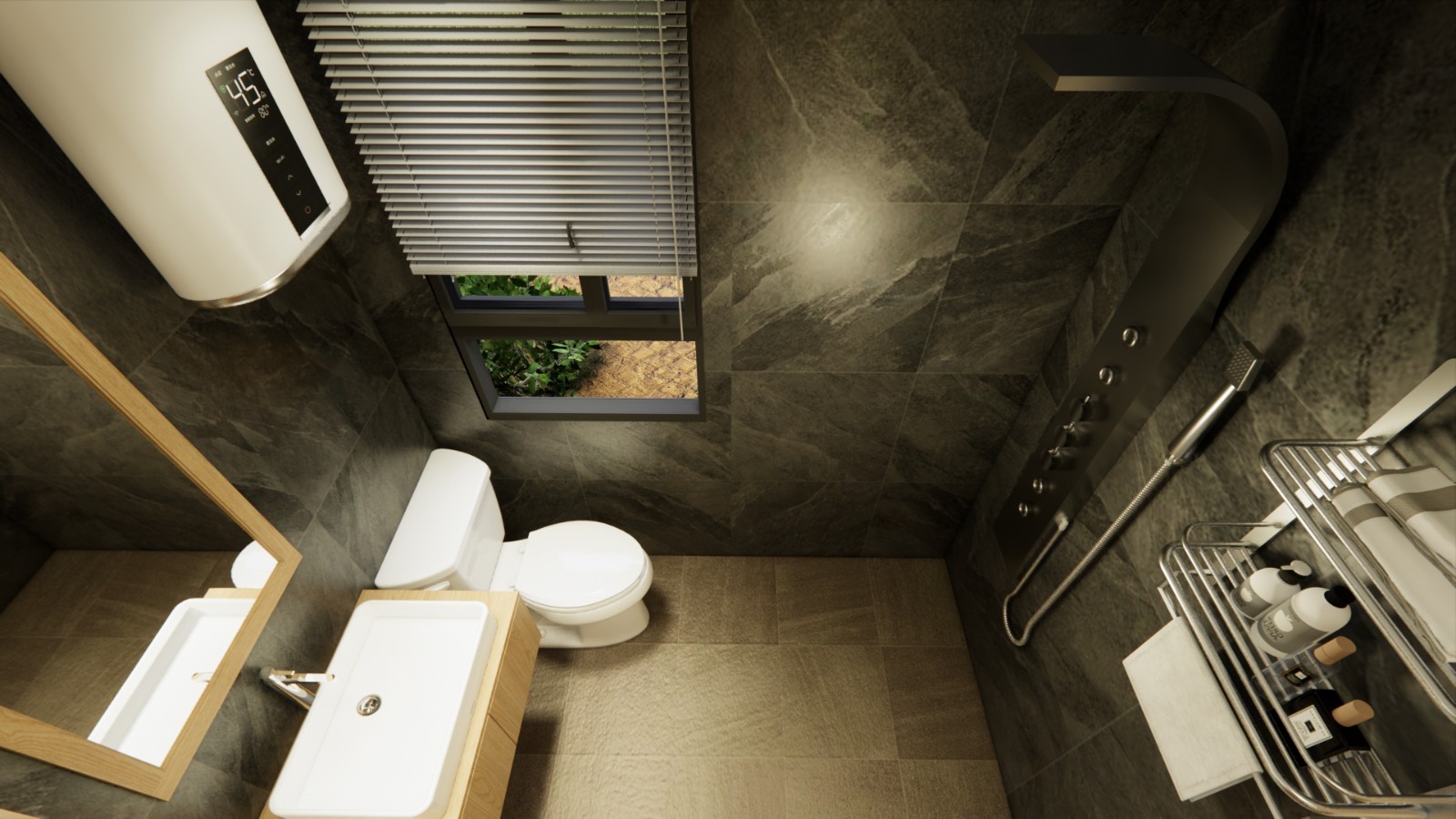 Container house plans – 2 bedrooms – 1 bathroom – Digital PDF File