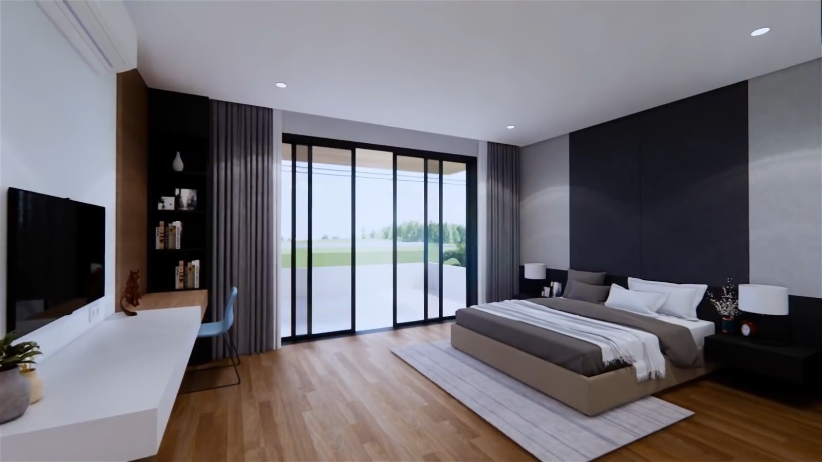 33X56 House Design Plans 10×17 Meter 6 Bed 8 Bath Flat Roof PDF & A4 Hard Copy