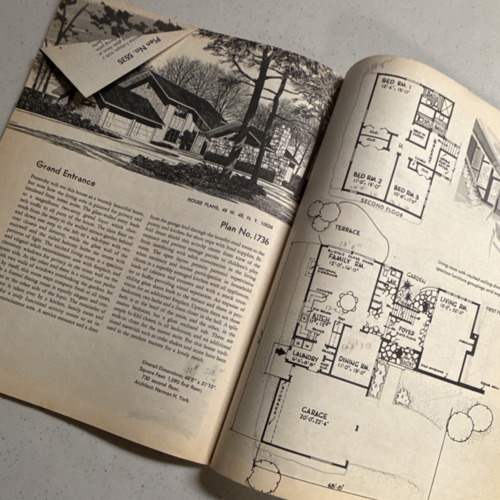 House Plan Headquarters Money Saving House Plans 1984 Building Plans