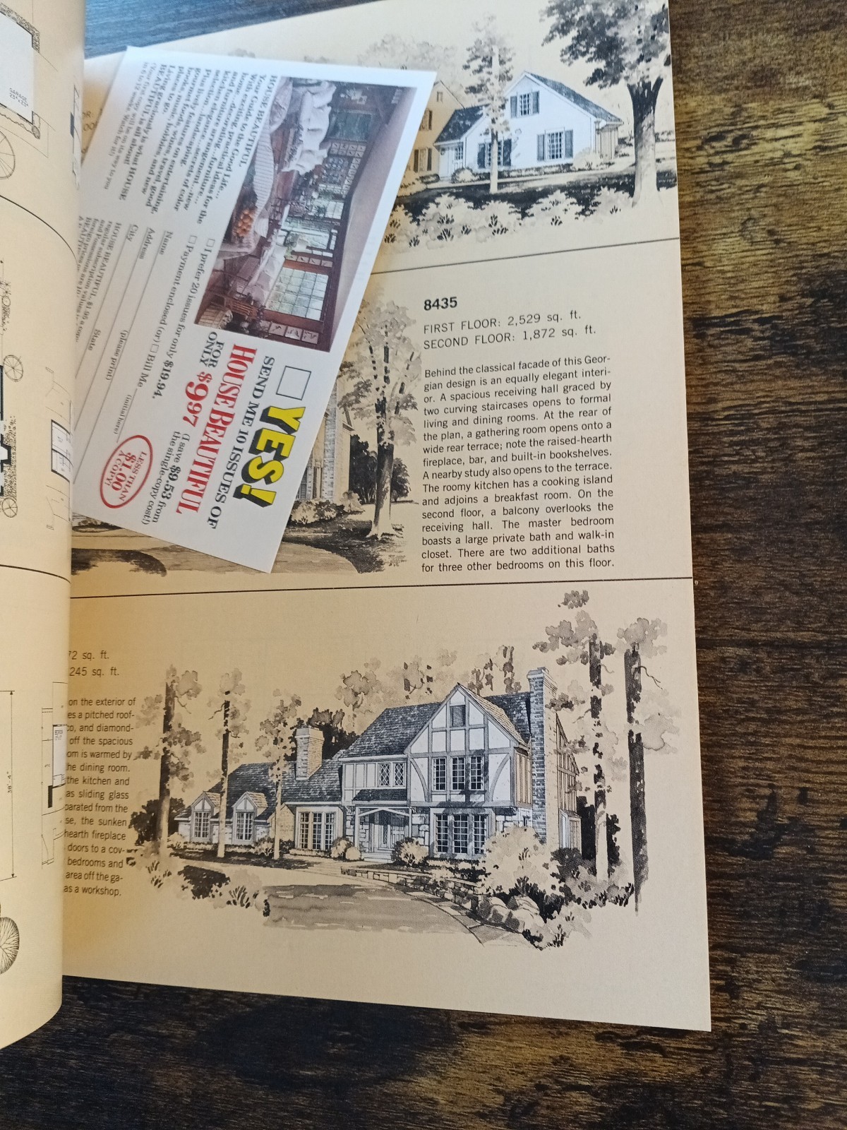 Vintage 1990 House Beautiful Houses & Plans – Re-Inventing the Farmhouse Edition
