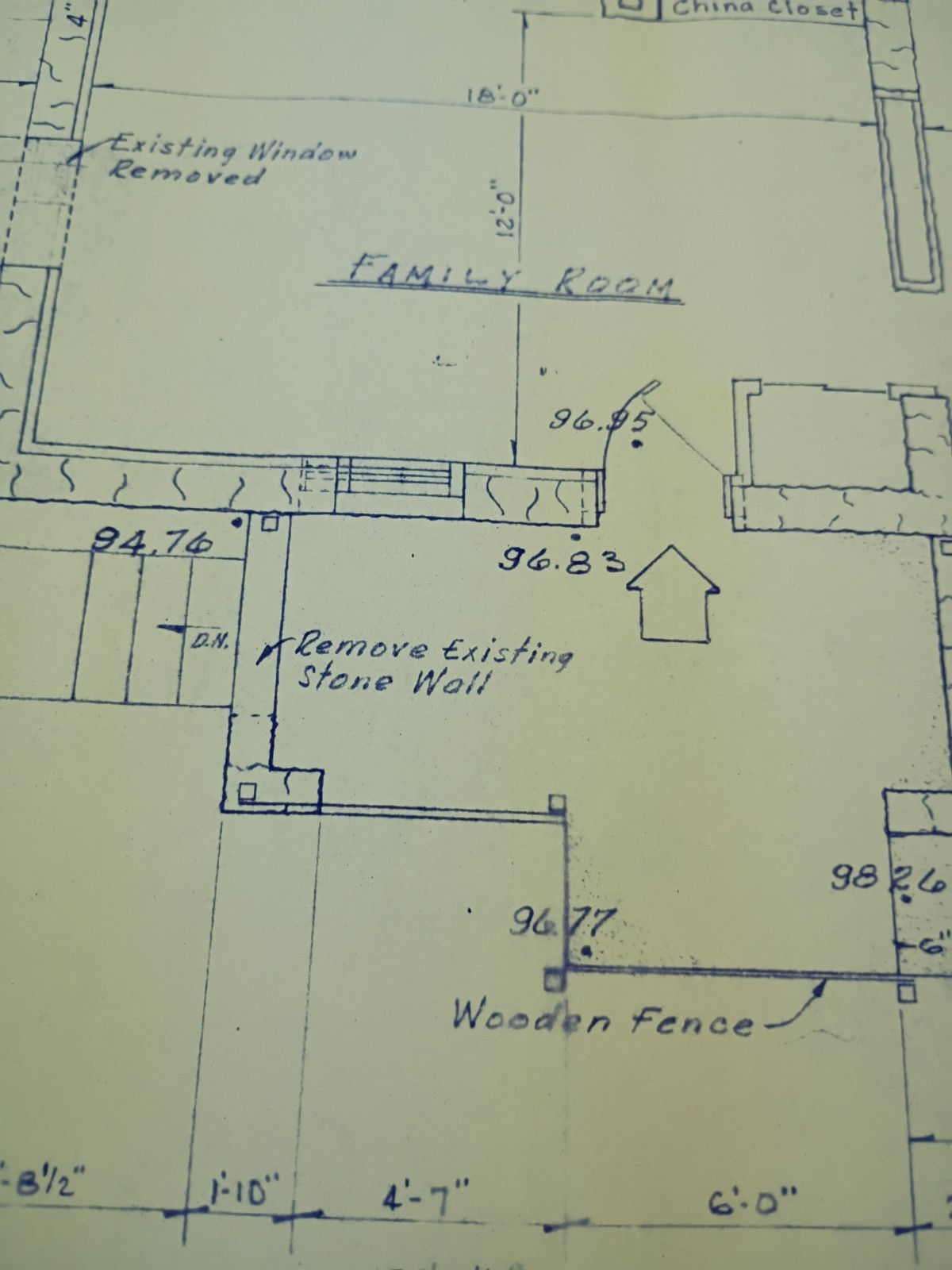 Vtg 1964 Mid Century Modern House Blueprints Professional Owner Architect 1964