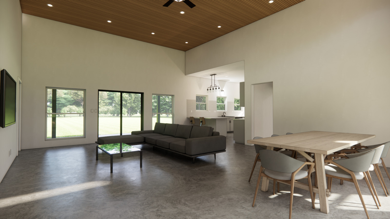 The Nueces Barndominium Plan – 2 Bedrooms / 2 Baths 1,543 SF Design Blueprints