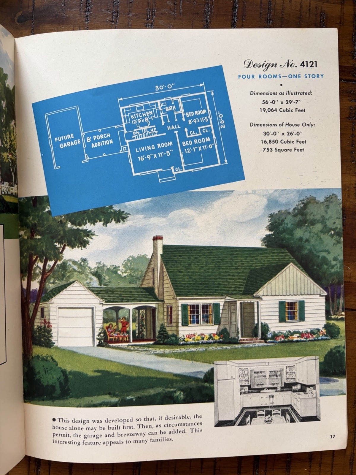 Vintage 1949 MCM Mid Century Home Designs House Plans Designs Catalog