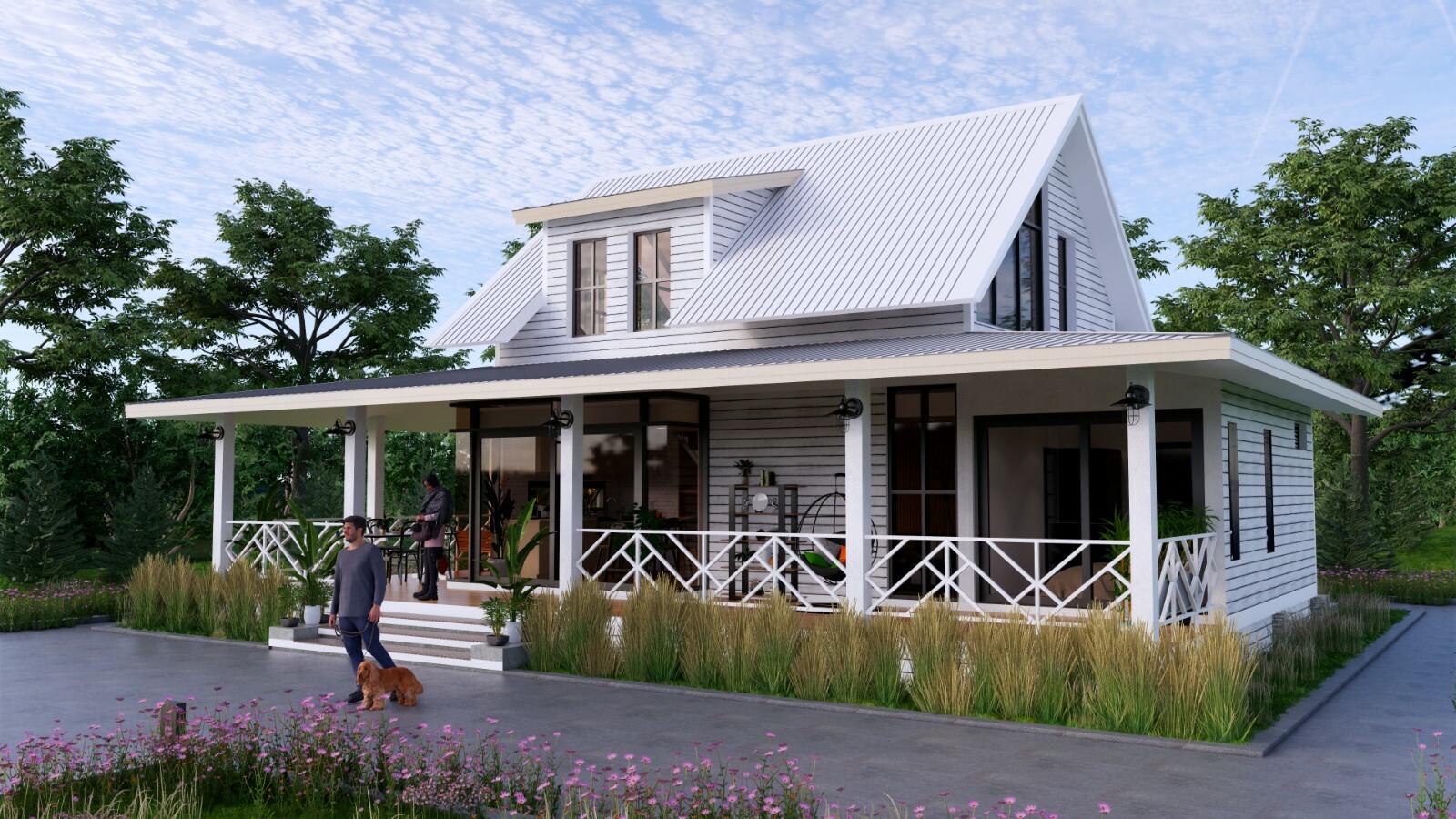 49×30 Feet House Design Plan 14×9 Meter 3 Bedrooms PDF Full Plans (A4 Hard Copy)