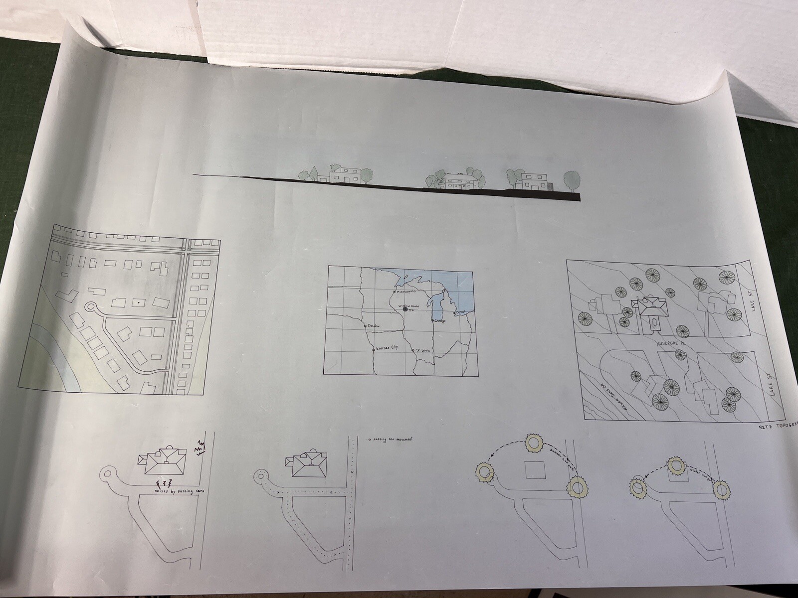 architecture Blueprints Architectural reprographics Art Projects Frank Lloyd
