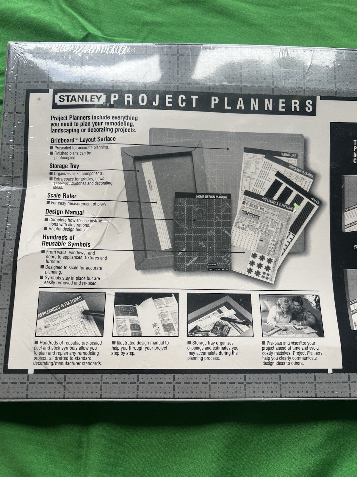Stanley Landscape Project Planner Gridboard Layout Design SEALED